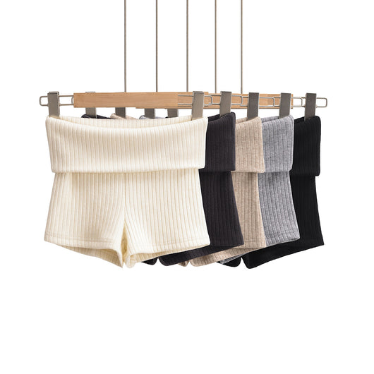 "Stella" Fold Over Shorts