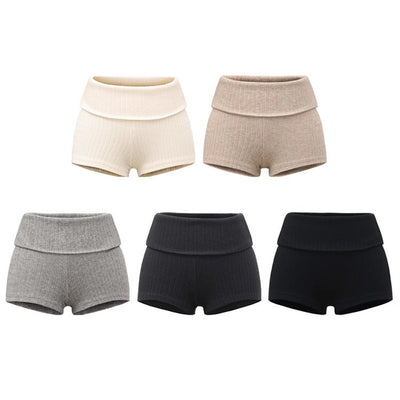 "Stella" Fold Over Shorts