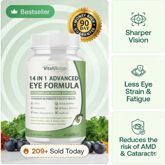 VitalVision™ 14-in-1 Advanced Eye Formula