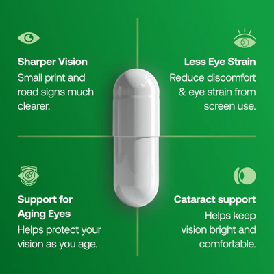 VitalVision™ 14-in-1 Advanced Eye Formula