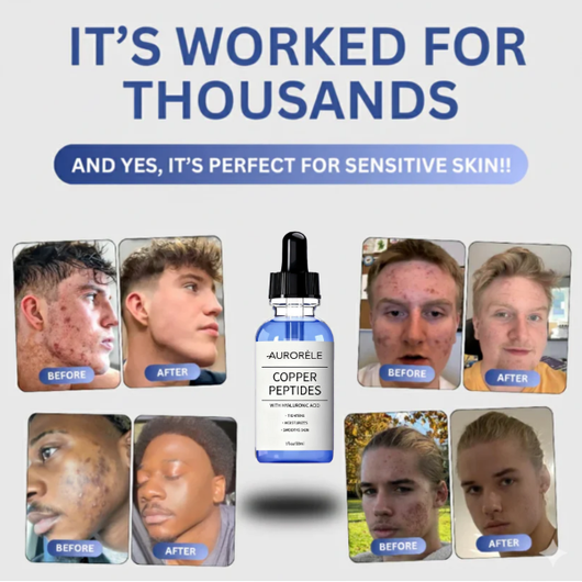 GHK-Cu Peptides Serum