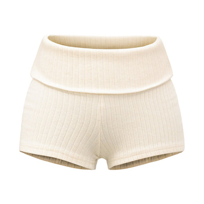 "Stella" Fold Over Shorts