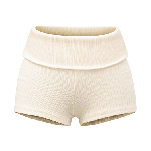 "Stella" Fold Over Shorts