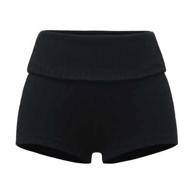 "Stella" Fold Over Shorts