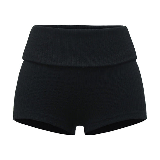 "Stella" Fold Over Shorts